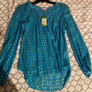Brand new Lilly Pulitzer shirt!!